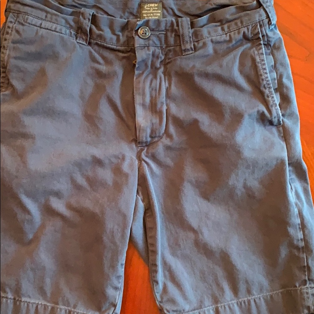 Mens shorts JCrew waist 30 9” inseam stretch